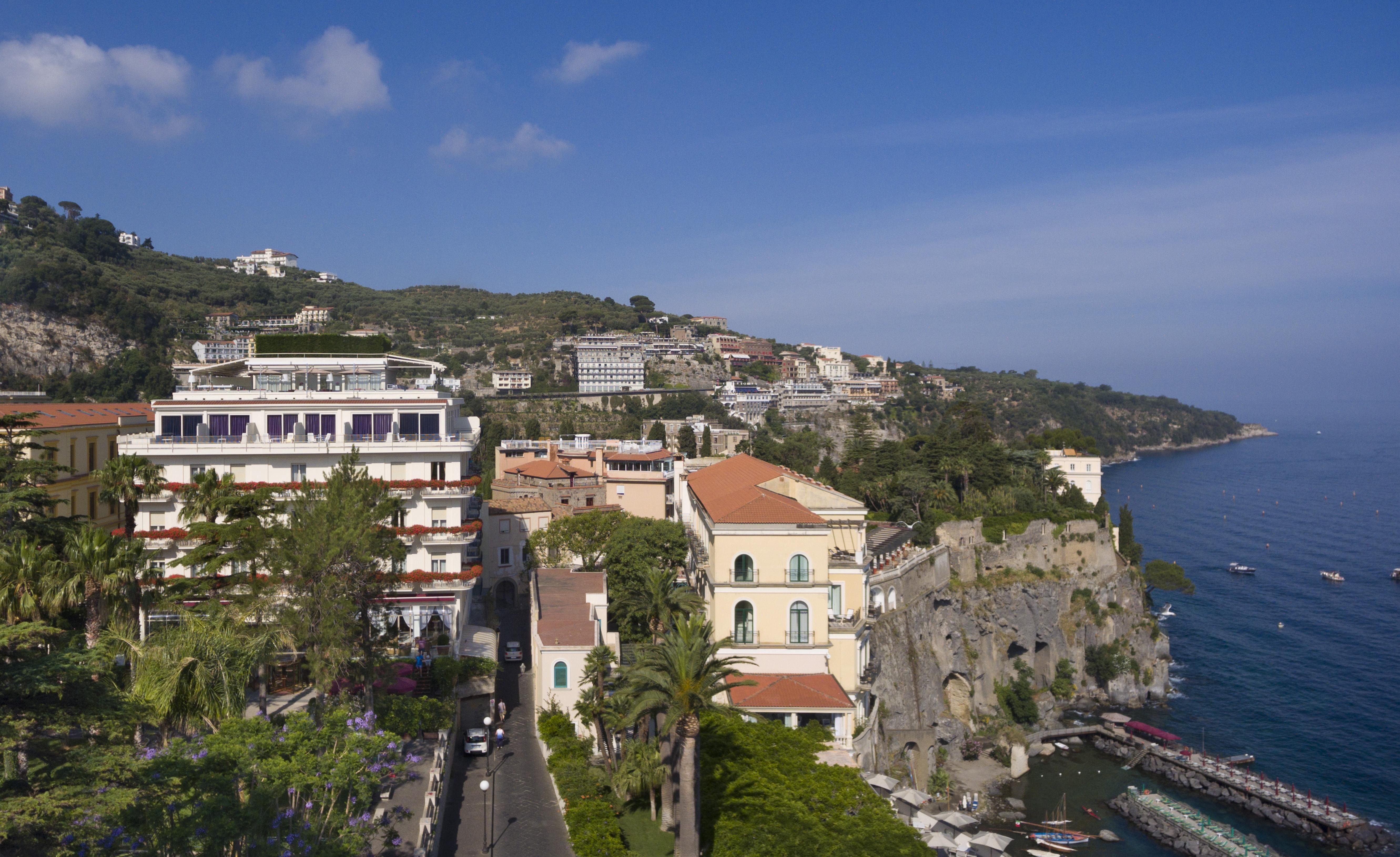 Hotel Continental Sorrento Exterior photo