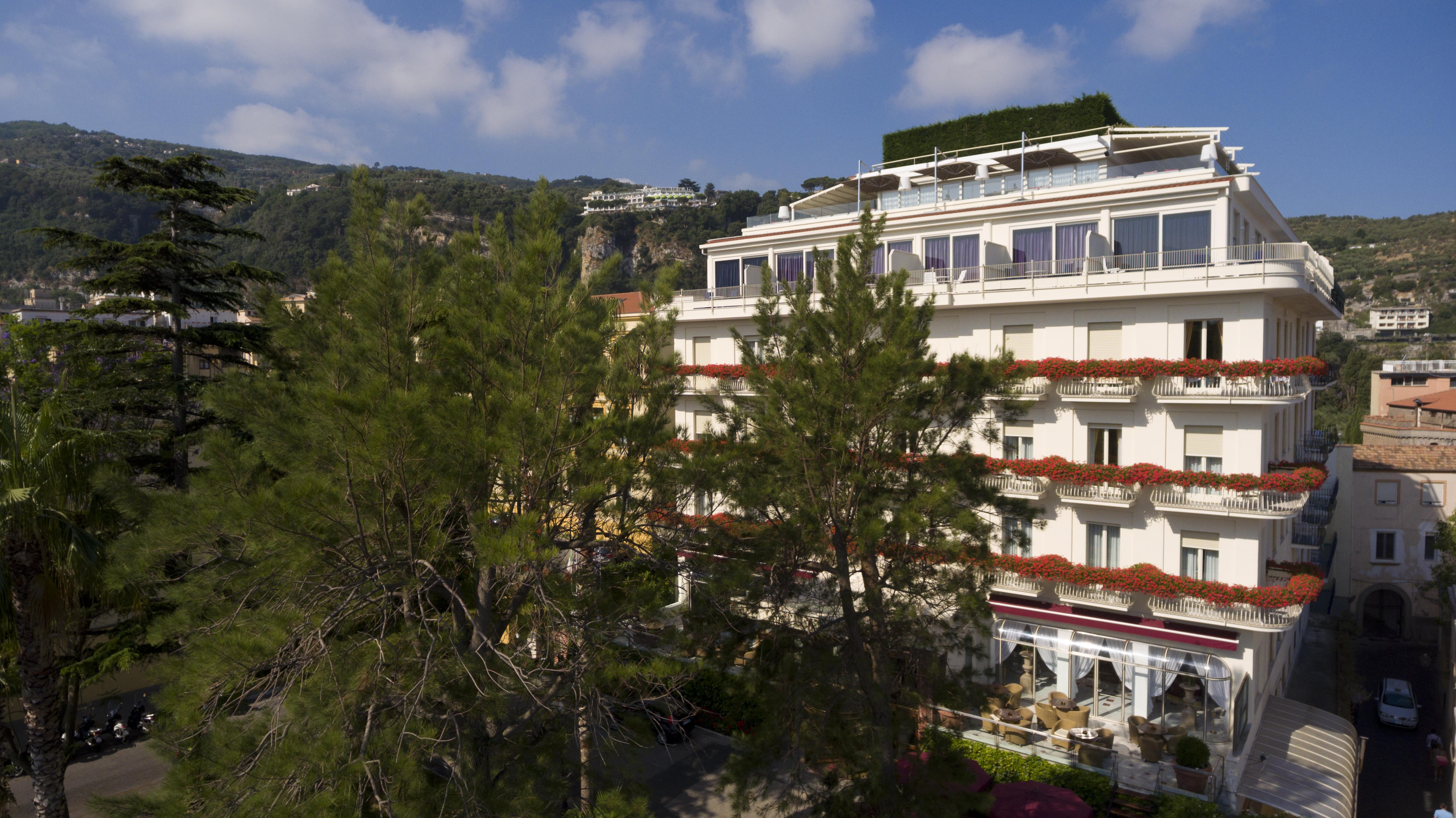 Hotel Continental Sorrento Exterior photo