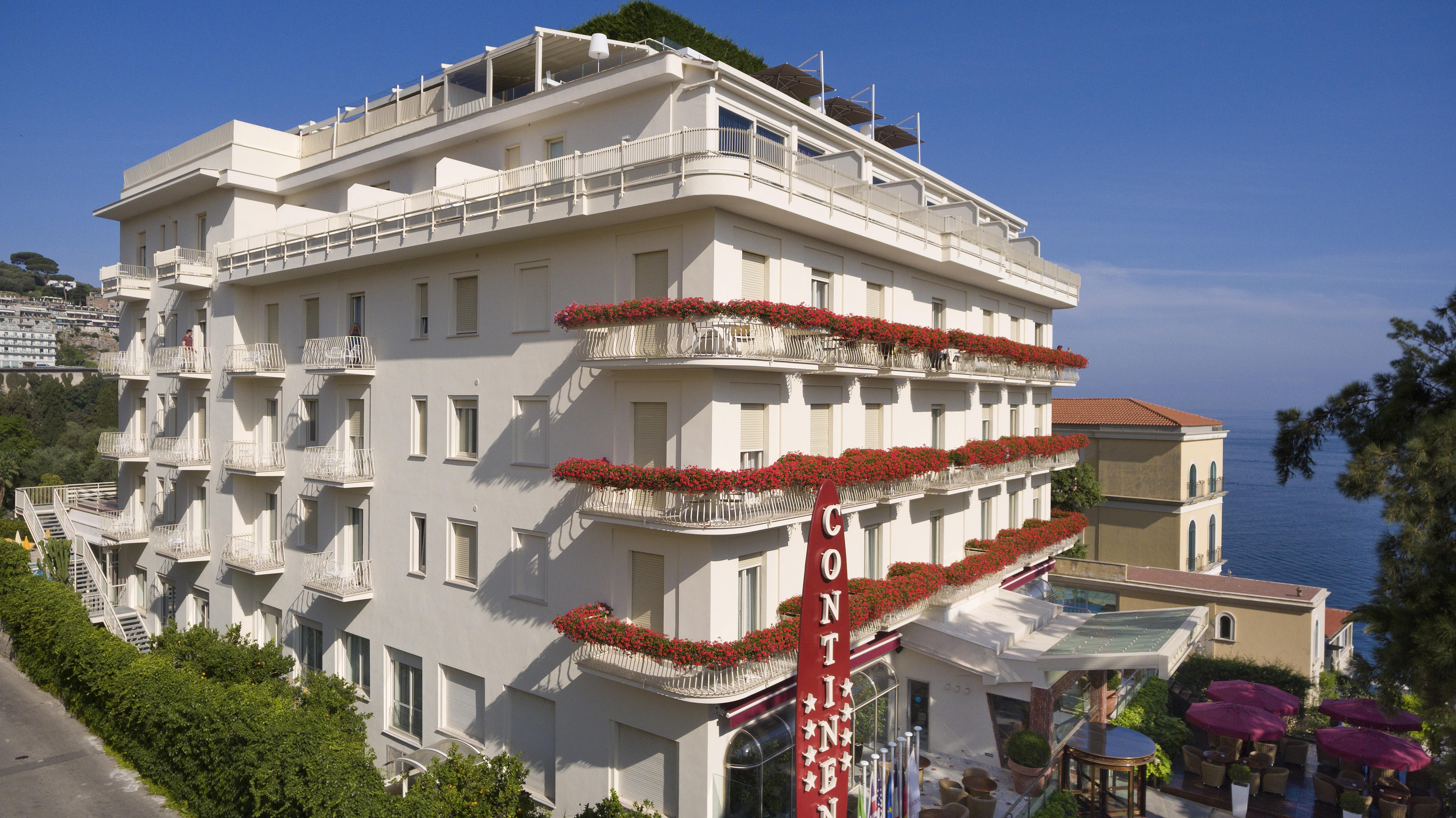 Hotel Continental Sorrento Exterior photo