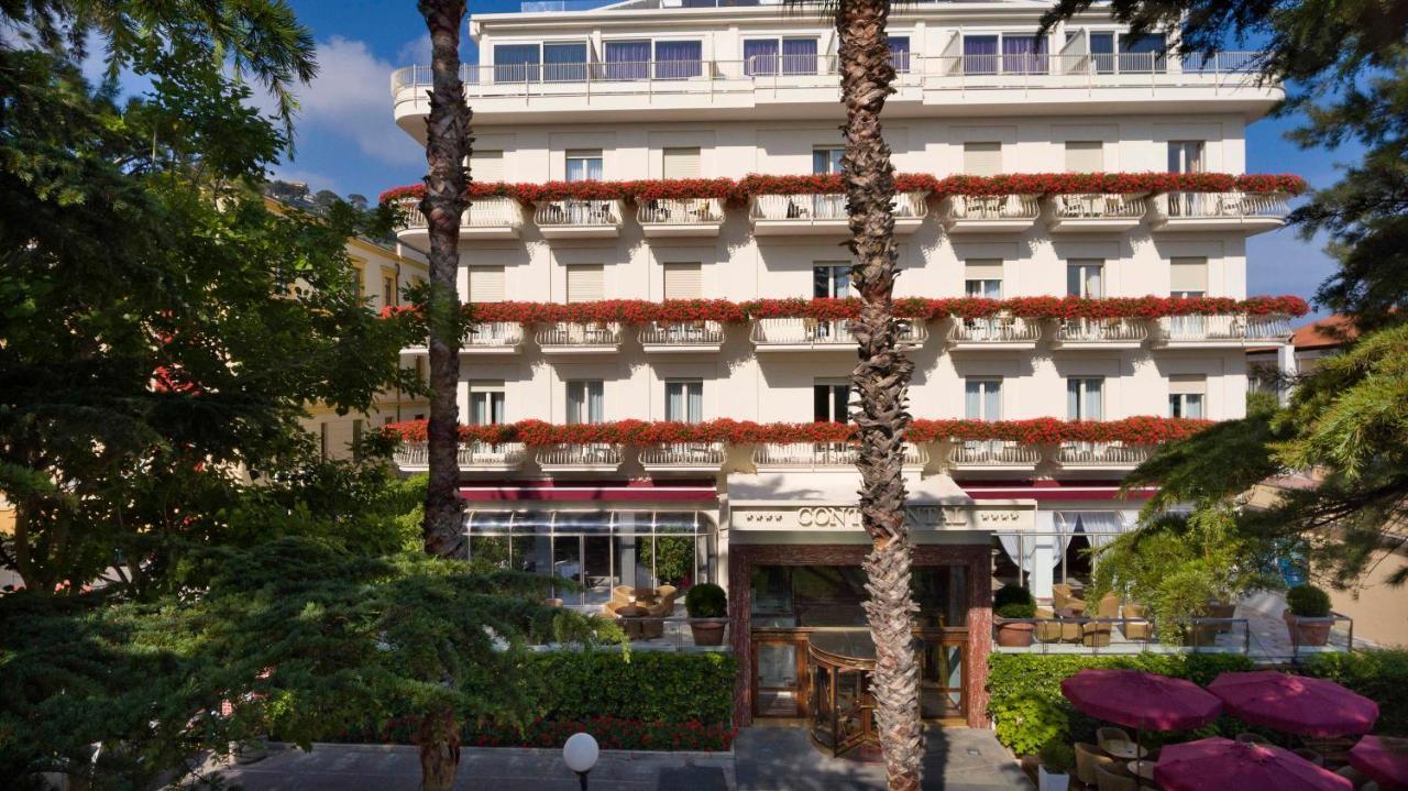 Hotel Continental Sorrento Exterior photo